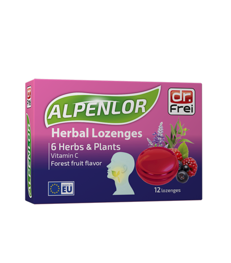 ALPENLOR - Со вкусом лесных ягод