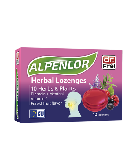 ALPENLOR - Со вкусом лесных ягод