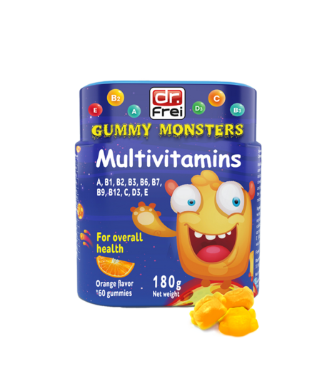 Gummy Monsters MULTIVITAMINS