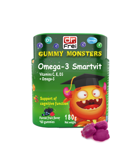 Gummy Monsters OMEGA-3 SMARTVIT