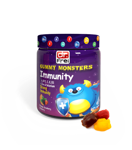 Gummy Monsters IMMUNITY