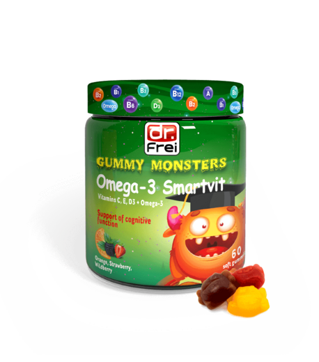 Gummy Monsters OMEGA-3 SMARTVIT