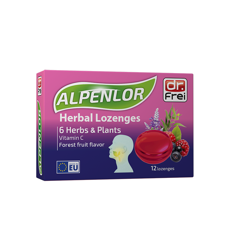 ALPENLOR - Со вкусом лесных ягод