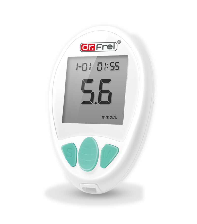 BLOOD GLUCOSE METER OWNER DR. FREI ® 