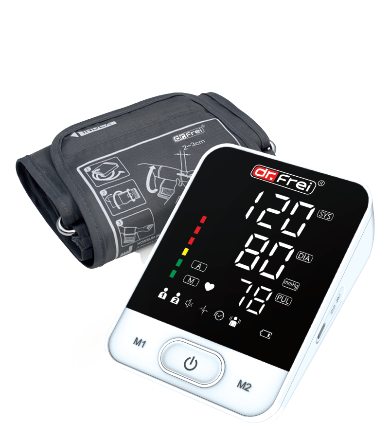 AUTOMATIC BLOOD PRESSURE MONITOR