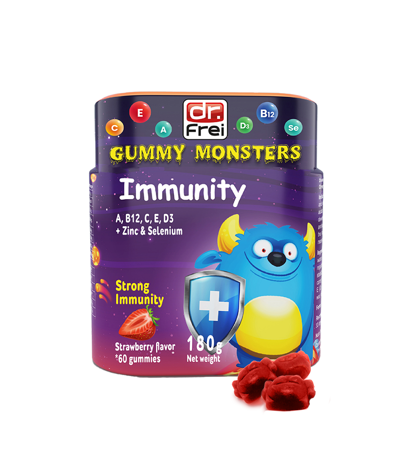 Gummy Monsters IMMUNITY