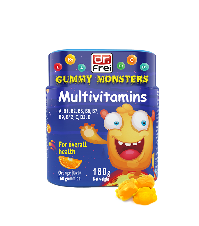 Gummy Monsters MULTIVITAMINS