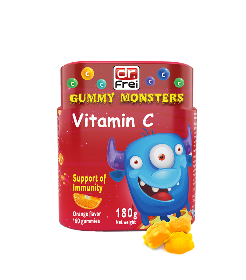 Gummy Monsters VITAMIN C