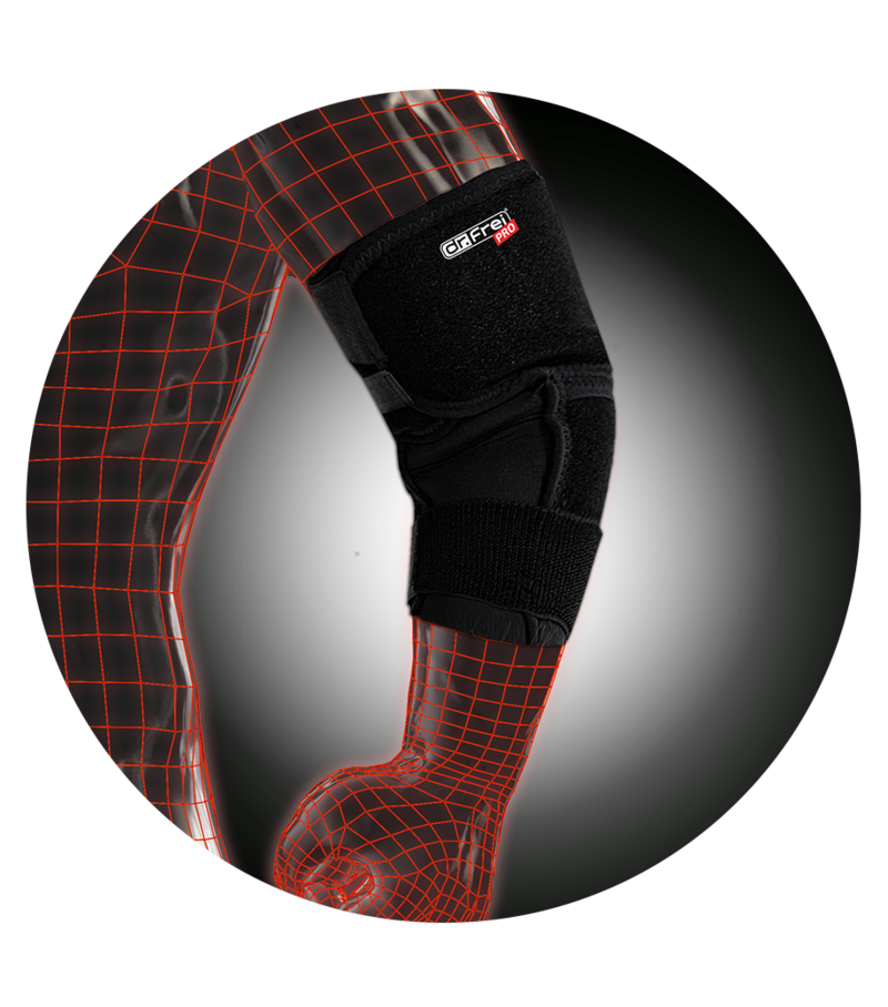 ELBOW BRACE WITH ADDITIONAL FIXATION