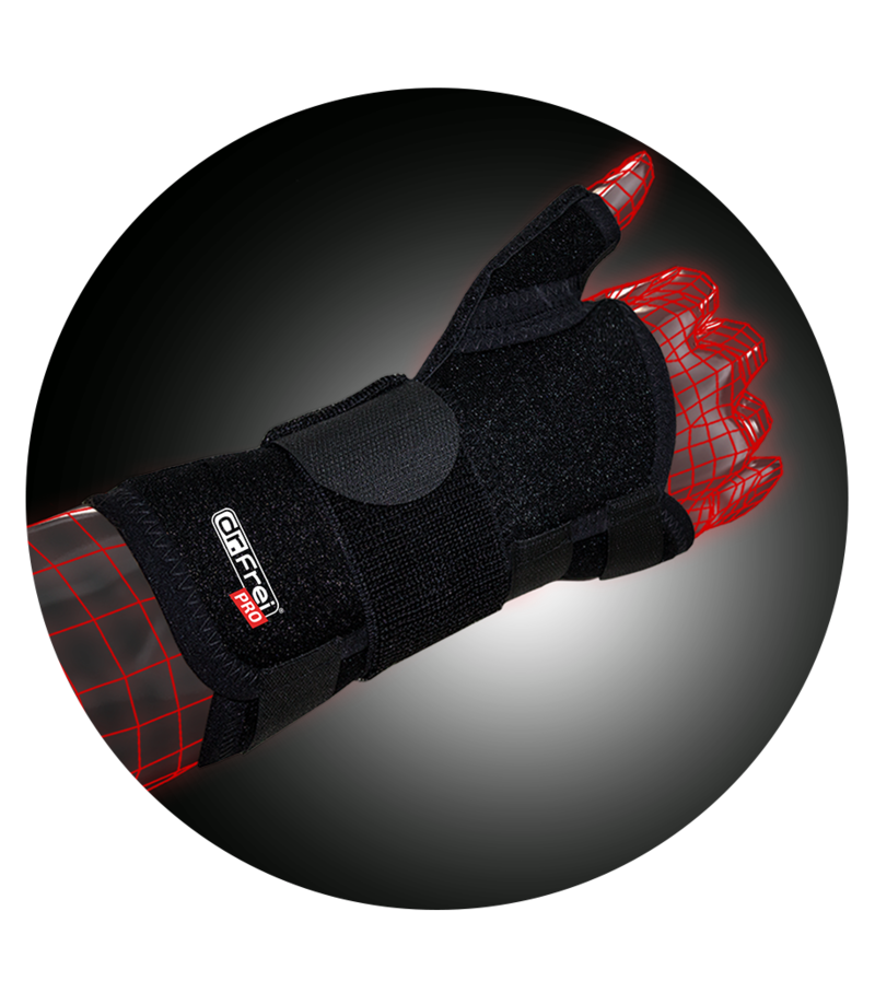 WRIST BRACE  WITH THUMB FIXATION