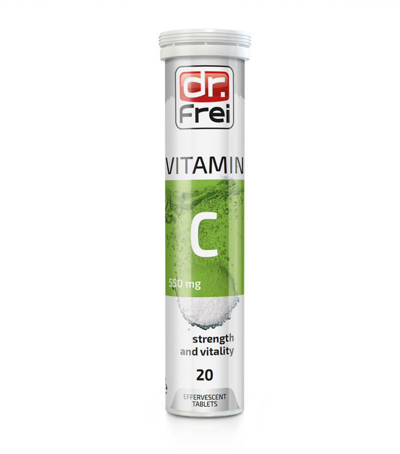 Vitamin C 550 mg