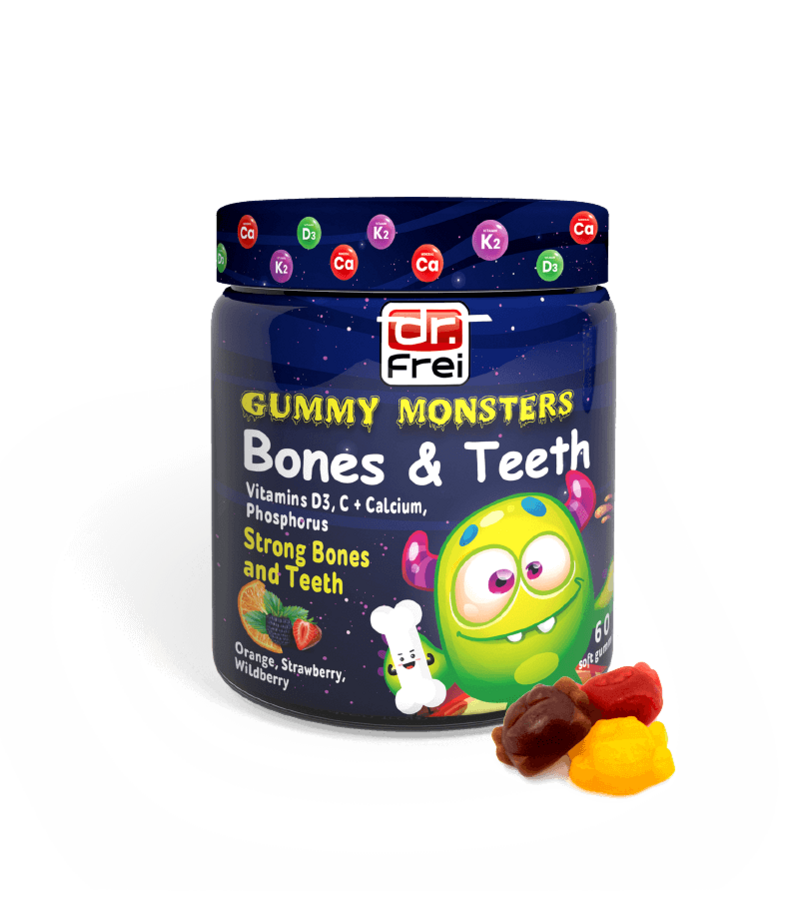 Gummy Monsters BONES & TEETH