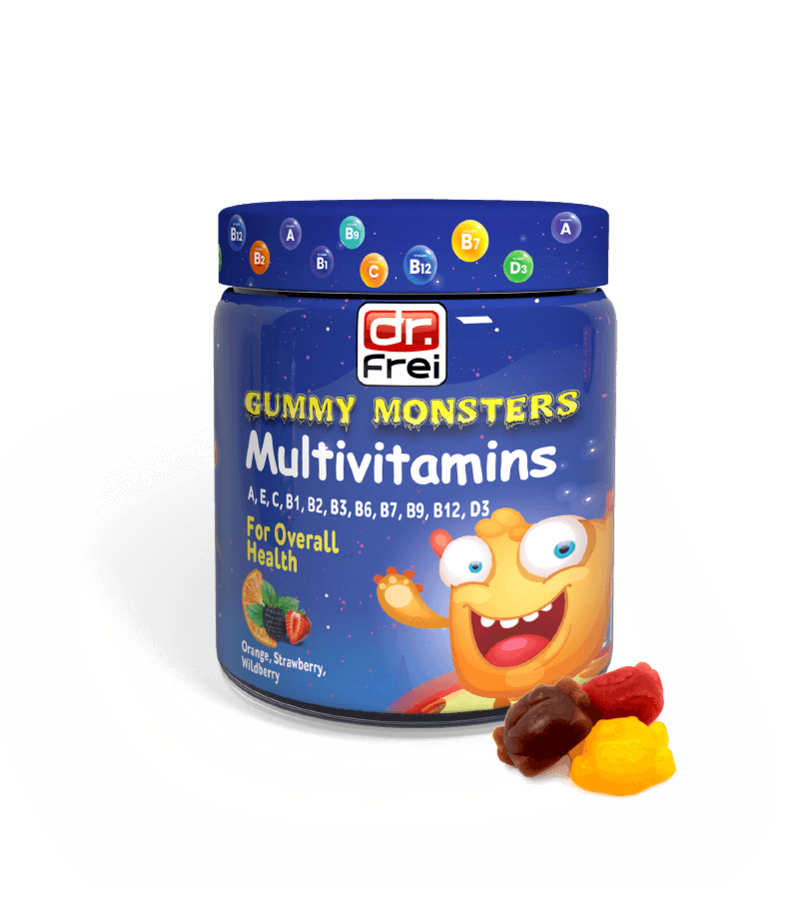Gummy Monsters MULTIVITAMINS